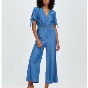 Blue Women's Jumpsuit